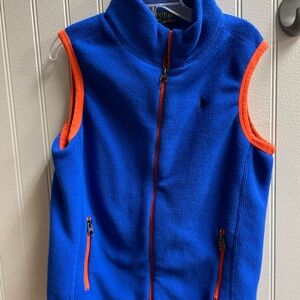 Ralph Lauren polo vest sz 7